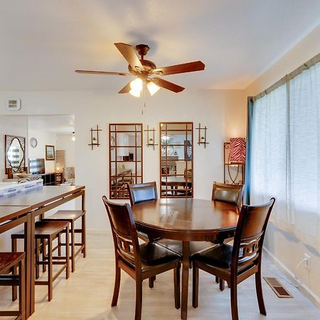 Breezy Fresno Home - Near Airport And Downtown المظهر الخارجي الصورة