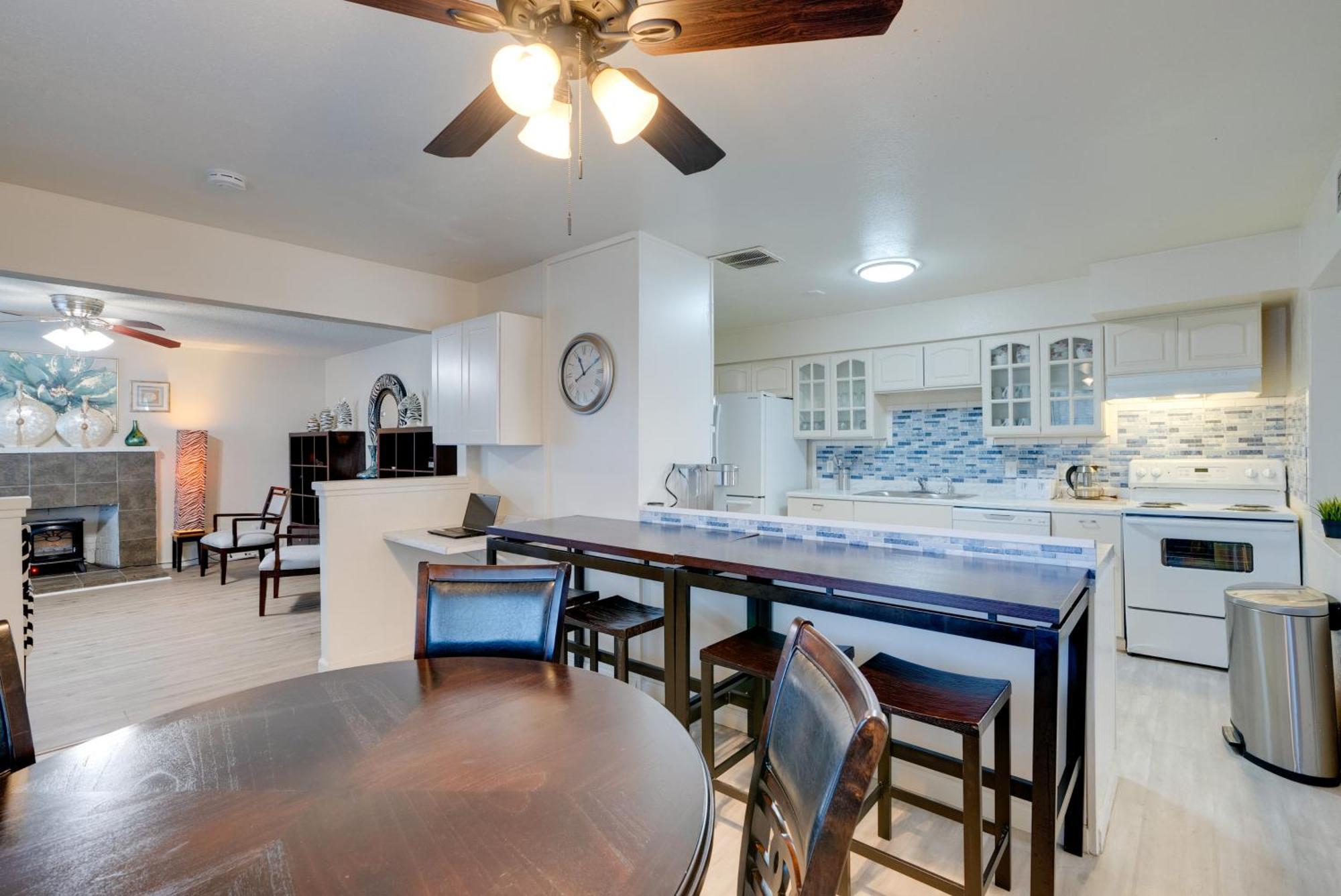Breezy Fresno Home - Near Airport And Downtown المظهر الخارجي الصورة