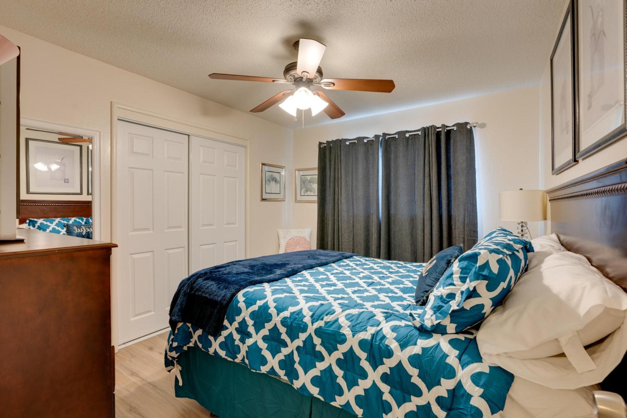 Breezy Fresno Home - Near Airport And Downtown المظهر الخارجي الصورة