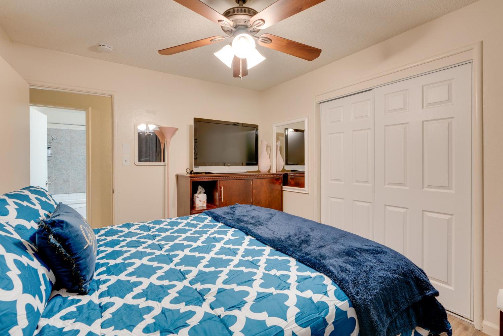 Breezy Fresno Home - Near Airport And Downtown المظهر الخارجي الصورة