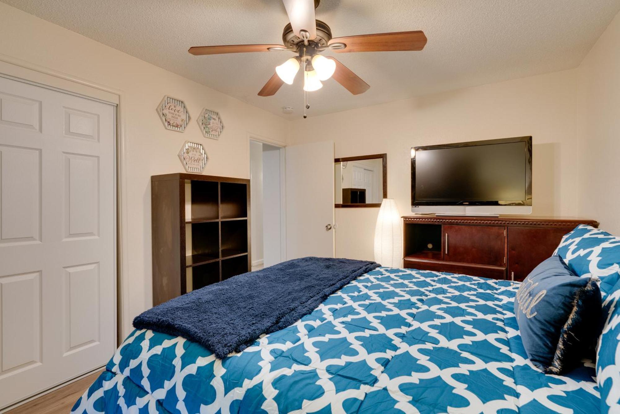 Breezy Fresno Home - Near Airport And Downtown المظهر الخارجي الصورة