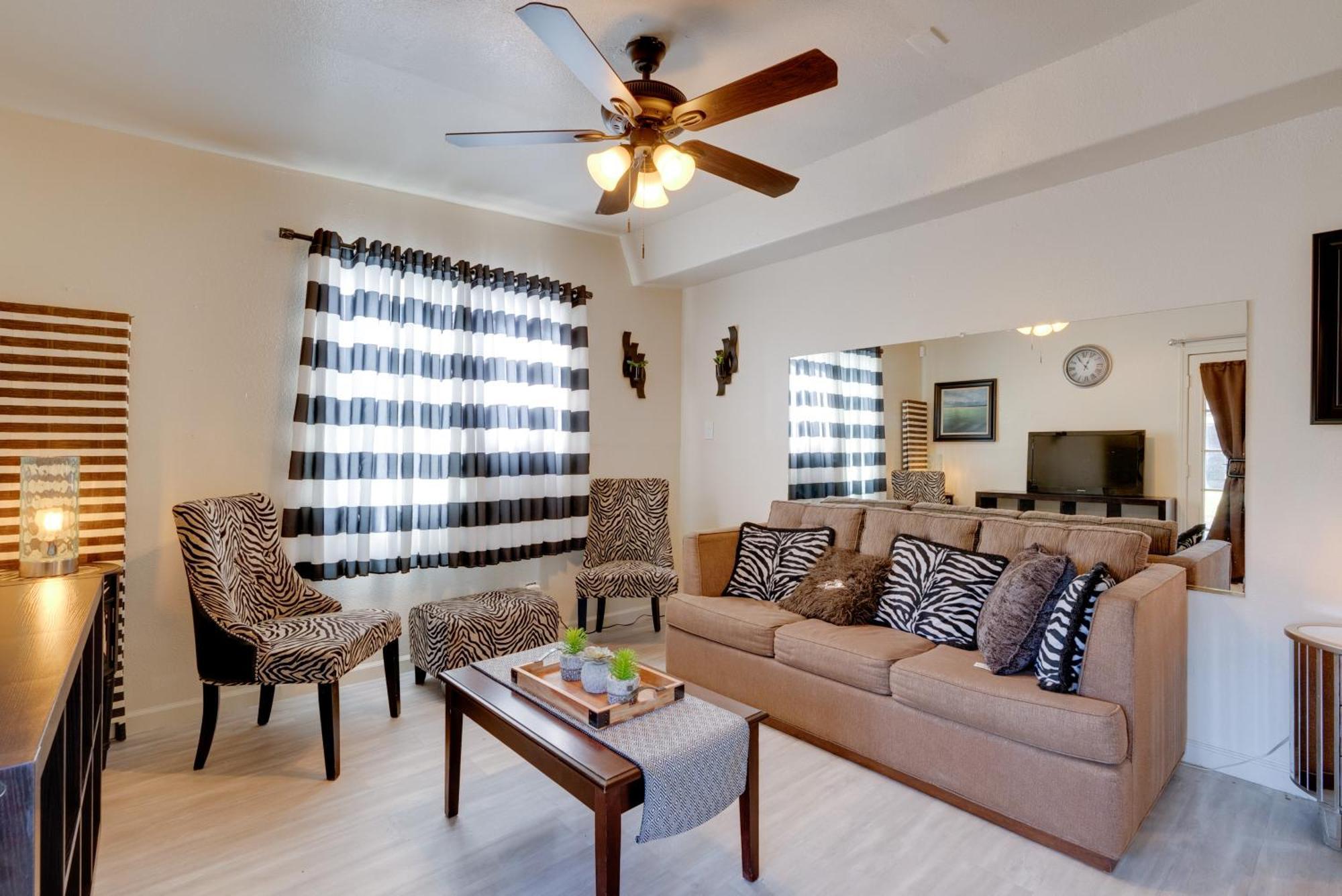 Breezy Fresno Home - Near Airport And Downtown المظهر الخارجي الصورة