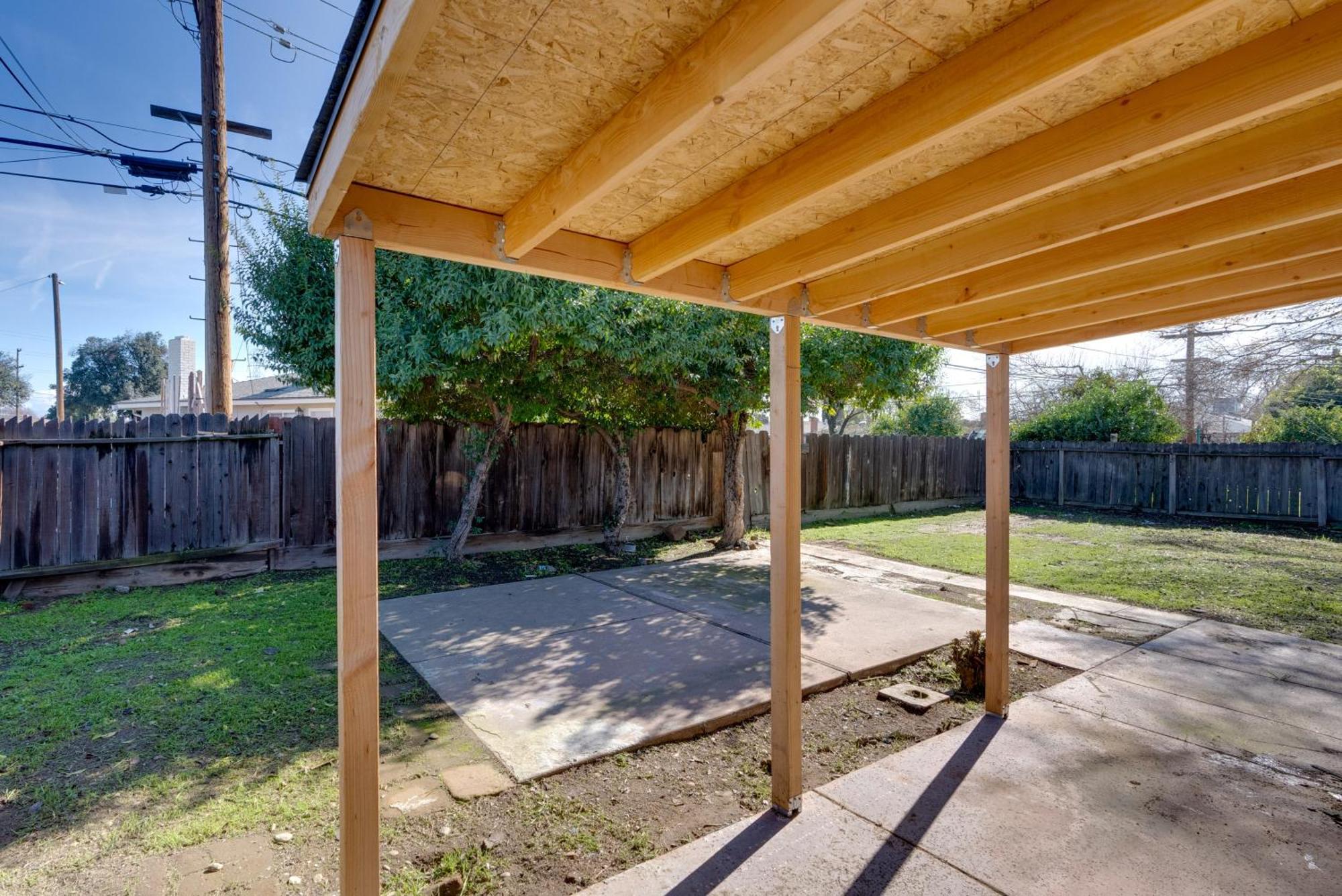 Breezy Fresno Home - Near Airport And Downtown المظهر الخارجي الصورة